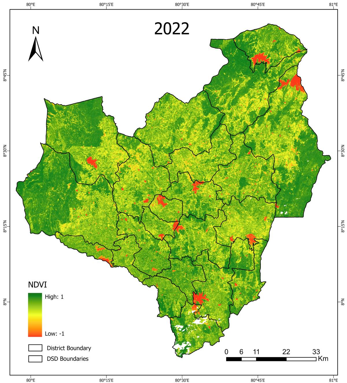 Yala NDVI 2021