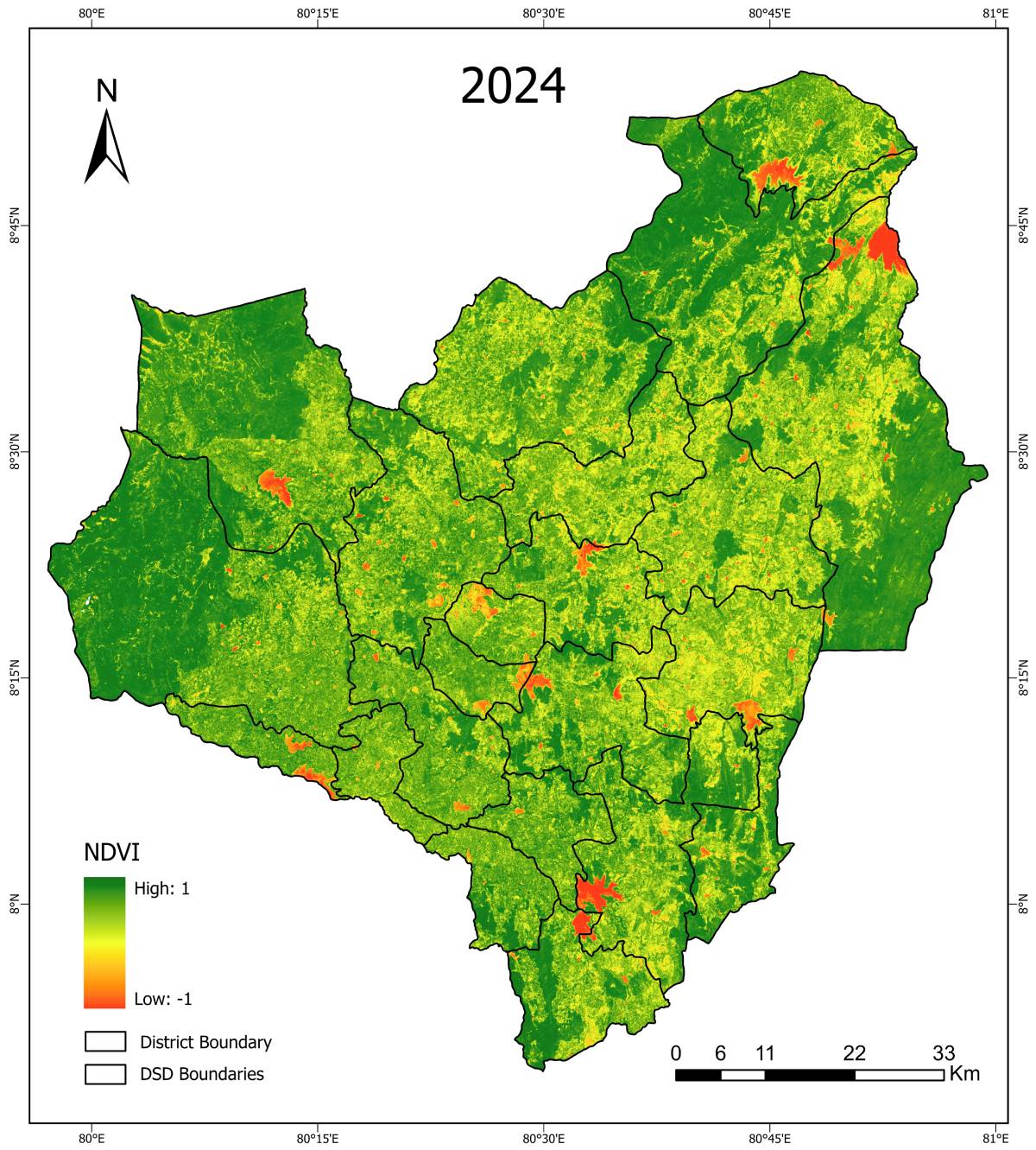 Yala NDVI 2022