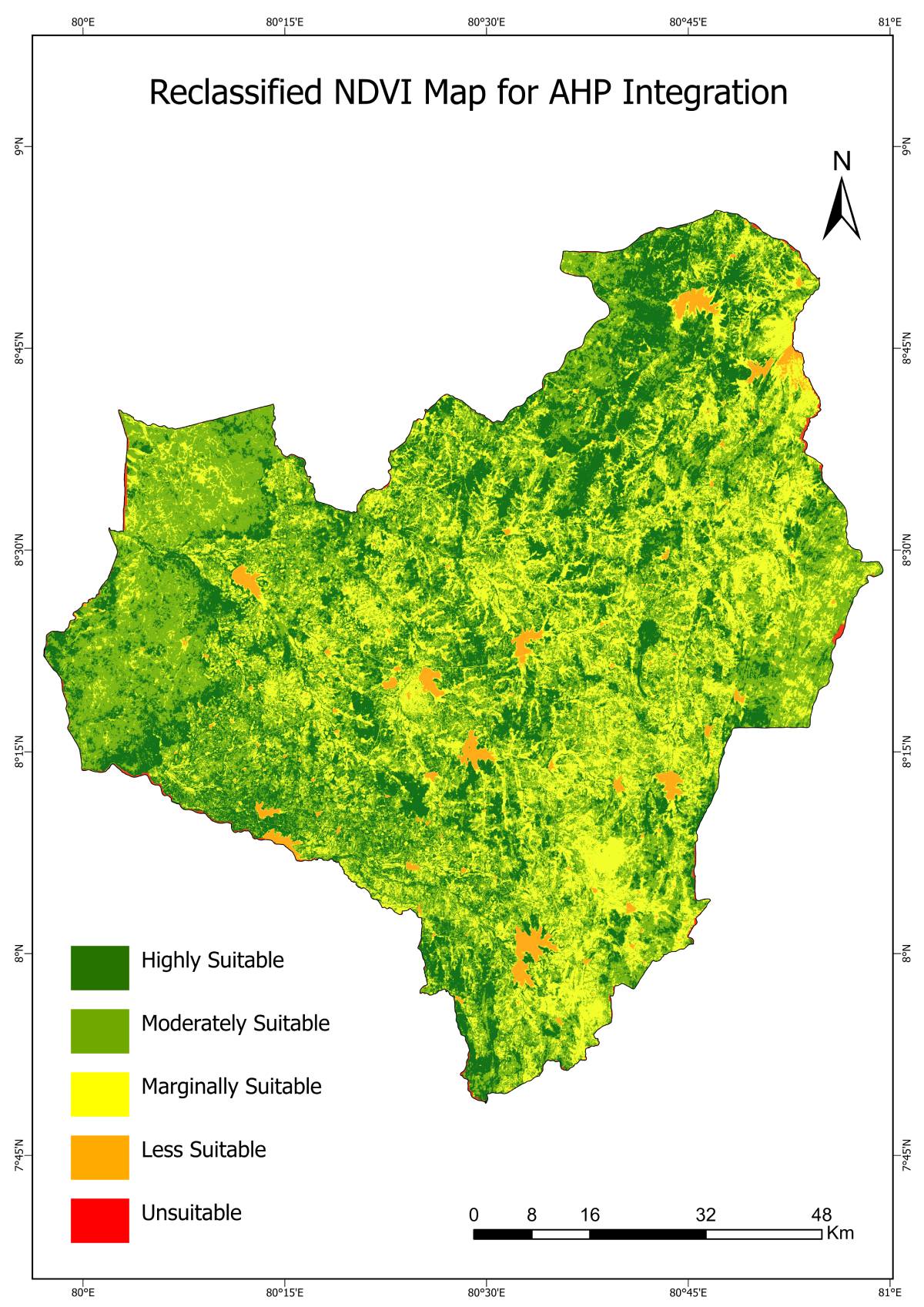 Reclassified NDVI